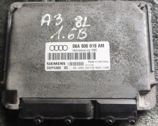 06A906019AM Блок управления двигателем Audi A3 8L Арт e9161642, вид 1