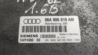 06A906019AM Блок управления двигателем Audi A3 8L Арт e9161642, вид 2
