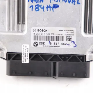 8517862 13618517862 8576333 13618576333 8572418 13618572418 8518423 13618518423 8518477 13618518477 8570931 13618570931 8517378 13618517378 8573257 13618573257 8574093 0281018502 61359290804 9290804 8517862-3 Блок управления двигателем BMW 1 F20/F21 Арт e9161702, вид 3