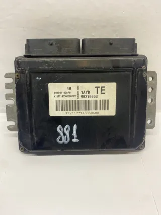 96376653 S010011038 Блок управления двигателем Chevrolet Aveo T200 Арт e9161768, вид 1