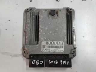  03L906022DC 0281014693 Блок управления двигателем Volkswagen Golf 6 Арт e9162701, вид 1