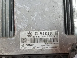  03L906022DC 0281014693 Блок управления двигателем Volkswagen Golf 6 Арт e9162701, вид 2