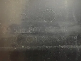 5G6807421BK Бампер задний Volkswagen Golf 7 Арт e9162857, вид 5