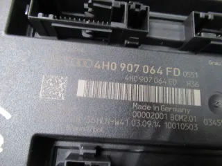 4H0907064FD 4H0907064ED Блок комфорта Audi A8 D4 (S8) Арт e9167047, вид 2