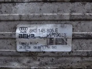 8K0121251Q 8K0145805E 989460D Радиатор (основной) Audi Q8 Арт e9168956, вид 7
