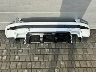QBB3811 Бампер задний Land Rover Evoque 1 Арт e9169979, вид 1