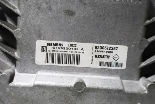 8200522357 Блок управления двигателем Renault Clio 3 Арт e9170375, вид 4