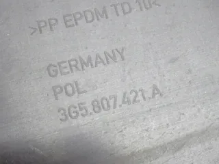 3G5807421A Бампер задний Volkswagen Passat B8 Арт e9178660, вид 14