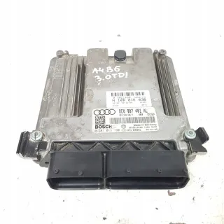 8E0907401AL 0281013190 Блок управления двигателем Audi A4 B7 Арт e9182779, вид 1