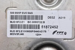 51872452 Блок управления двигателем Fiat Panda 3 Арт e9182900, вид 2
