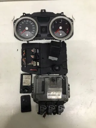 0281011275 Блок управления двигателем Renault Megane 2 Арт e9183257, вид 1