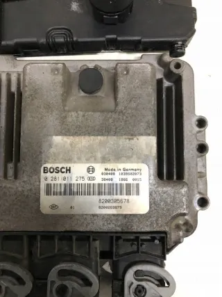 0281011275 Блок управления двигателем Renault Megane 2 Арт e9183257, вид 2