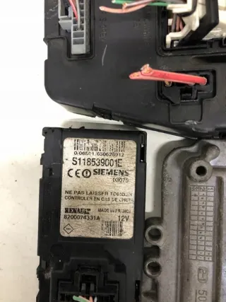0281011275 Блок управления двигателем Renault Megane 2 Арт e9183257, вид 3
