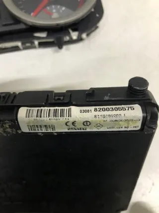 0281011275 Блок управления двигателем Renault Megane 2 Арт e9183257, вид 5
