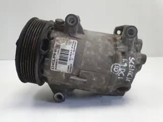 8200940233 01140855 Компрессор кондиционера Renault Scenic 2 Арт e9188379, вид 1