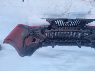 6J0807221 6J0807221A Бампер передний Seat Ibiza 4 Арт e9192587, вид 6