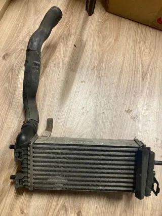 BV61-9L440-CK Интеркулер Ford Focus 3 restailing Арт e9196896, вид 2