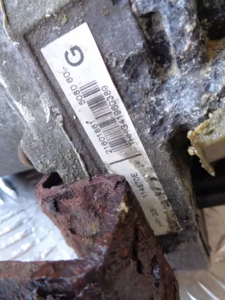 21601861 9656400880 Насос гидроусилителя руля Citroen C4 1 Арт e9197126, вид 6