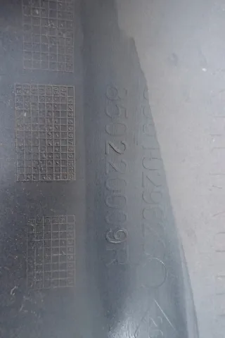 850220009R Бампер задний Renault Megane 3 Арт e9202406, вид 10
