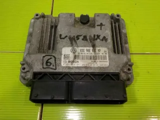 03G906021MP 0281014041 Блок управления двигателем Volkswagen Touran 1 Арт e9202641, вид 1