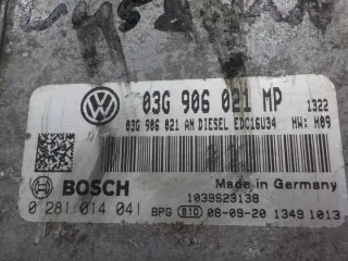 03G906021MP 0281014041 Блок управления двигателем Volkswagen Touran 1 Арт e9202641, вид 4