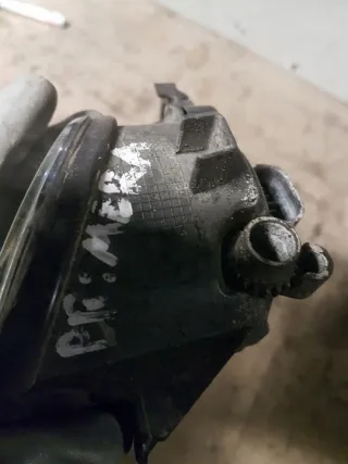 2615589905 Фара противотуманная левая Nissan Primera 12 Арт e9203195, вид 2