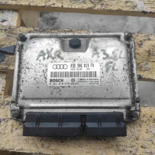 038906019FH Блок управления двигателем Audi A3 8L Арт e9208068, вид 1