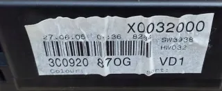 3C0920870G Щиток приборов (приборная панель) Volkswagen Passat B6 Арт e9210149, вид 2