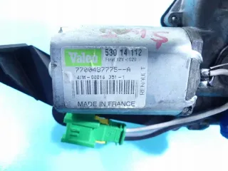 53014112 Моторчик стеклоочистителя фар Renault Scenic 1 Арт e9211460, вид 4