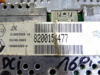8200154477 Блок навигации Renault Espace 4 Арт e9211760, вид 5