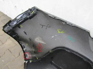 9813343977 Бампер задний Citroen C3 3 Арт e9213050, вид 8