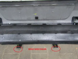 9813343977 Бампер задний Citroen C3 3 Арт e9213050, вид 9