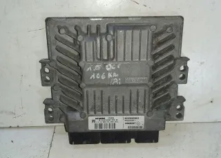 8200565863 S122326109A Блок управления двигателем Renault Clio 2 Арт e9213704, вид 1