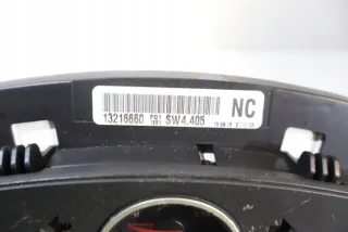 13216660 Щиток приборов (приборная панель) Opel Astra H Арт e9217419, вид 4