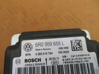 6R0959655L Подушка безопасности Volkswagen Polo 5 Арт e9218580, вид 4