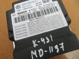 6R0959655L Подушка безопасности Volkswagen Polo 5 Арт e9218580, вид 5