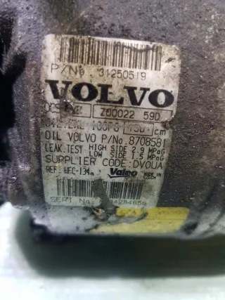 31250519 Компрессор кондиционера Volvo S80 2 Арт e9224530, вид 3
