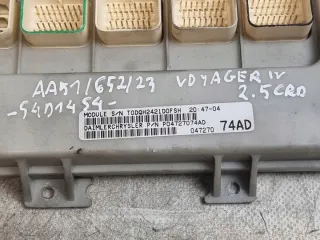 P04727074AD Блок комфорта Chrysler Voyager 4 Арт e9225102, вид 6