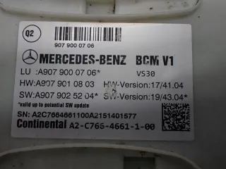 A9079000706 Блок комфорта Mercedes Sprinter W907/910 Арт e9226105, вид 3