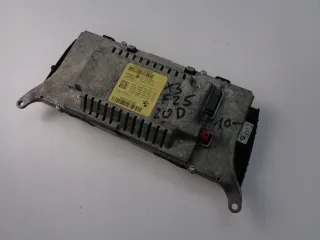 9231321 Блок навигации BMW X3 F25 Арт e9226310, вид 4