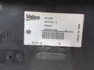 05005417AD Вентилятор радиатора Chrysler Voyager 4 Арт e9226354, вид 7