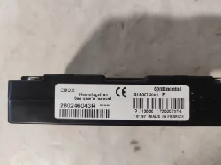 280246043R Блок комфорта Renault Scenic 3 Арт e9226566, вид 5