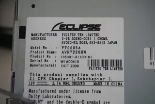 2010ROK 5722978898922 Блок навигации Subaru Legacy 5 Арт e9227586, вид 4