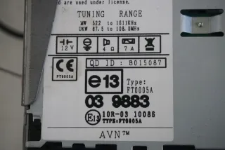 2010ROK 5722978898922 Блок навигации Subaru Legacy 5 Арт e9227586, вид 5
