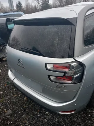  Крышка багажника (дверь 3-5) Citroen C4 2 Арт e9231520, вид 1