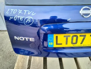 2005-2008 Крышка багажника (дверь 3-5) Nissan Note E11 Арт e9232974, вид 5