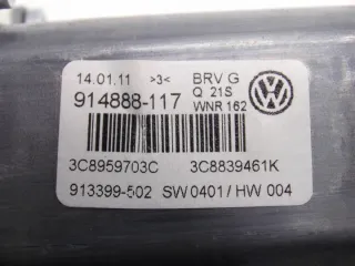 3C0959793B Моторчик стеклоподъемника Volkswagen Passat B7 Арт e9232978, вид 3
