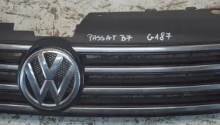 3AA853651 Решетка радиатора Volkswagen Passat B7 Арт e9233384, вид 5