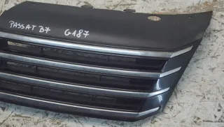 3AA853651 Решетка радиатора Volkswagen Passat B7 Арт e9233384, вид 6