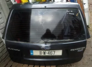 2008-2013 Крышка багажника (дверь 3-5) Subaru Forester SH Арт e9233635, вид 1